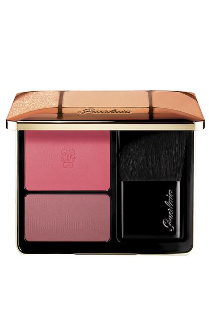 Dúo de blush Rose Aux Joues de Guerlain, con dos tonos de rosa para combinar y crear un color único en cada usuaria. Cuesta 45 euros.