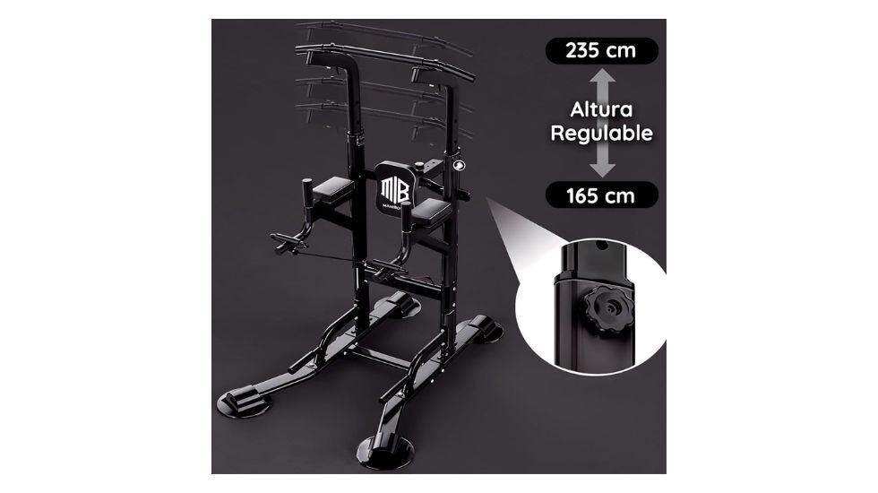 Puedes modificar la altura y posición de forma fácil y segura.