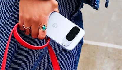 Uso del nuevo teléfono Google Pixel 10