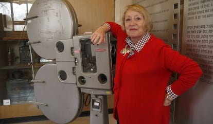 La diseñadora de vestuario Yvonne Blake.