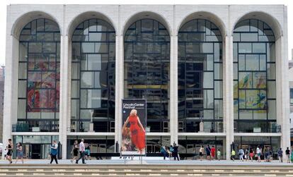 Vista de la &Oacute;pera Metropolitan de Nueva York el 31 de julio de 2014.