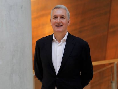 Ramon Laguarta, presidente y consejero delegado de PepsiCo, en Bilbao