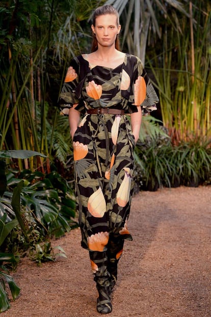 La coleccion mas tropical de Hermes