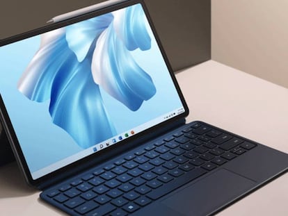 Huawei lanza un ordenador híbrido con Windows 11 que es potente y barato