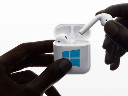 Airpods y Windows 10.