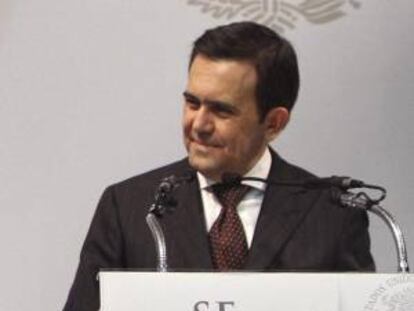 En la imagen, el secretario de Economía de México, Ildefonso Guajardo. EFE/Archivo