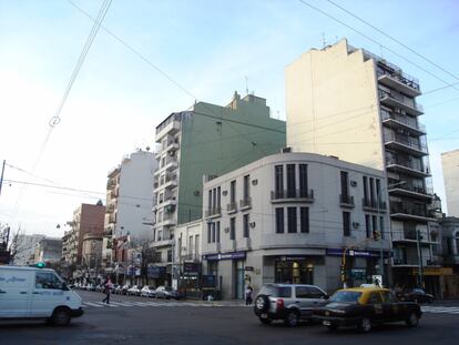El paisaje “desparejo” de Buenos Aires