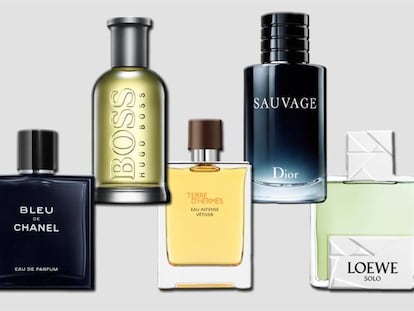 Los cinco perfumes para hombre más vendidos del mercado