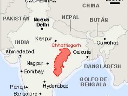 Chhattisgarh, India