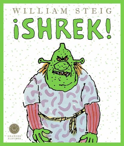 Portada de  ‘¡SHREK!’.  .