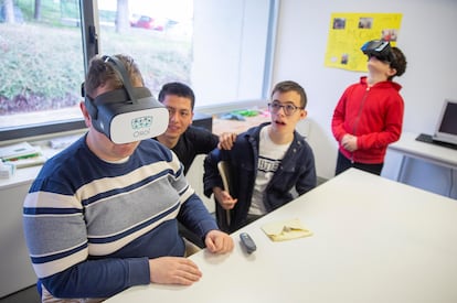 Realidad virtual facilita que las personas con discapacidad intelectual no sufran en las consultas