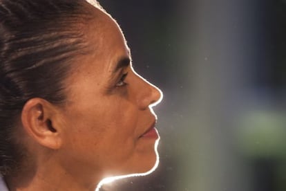 A fundadora da Rede, Marina Silva: foco agora &eacute; 2016. 