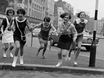 Por fin la minifalda de Mary Quant tiene la exposición que merece