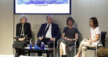 Los participantes en el V Congreso Nacional de ‘Business Angels’ organizado por Aeban.