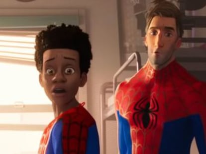 El actor mexicano Emilio Treviño pone su voz al protagonista de la película animada ‘Spider-Man  Un nuevo universo’