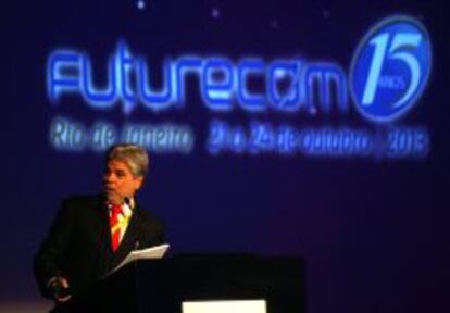 El presidente de Telefónica Brasil, Antonio Carlos Valente.
