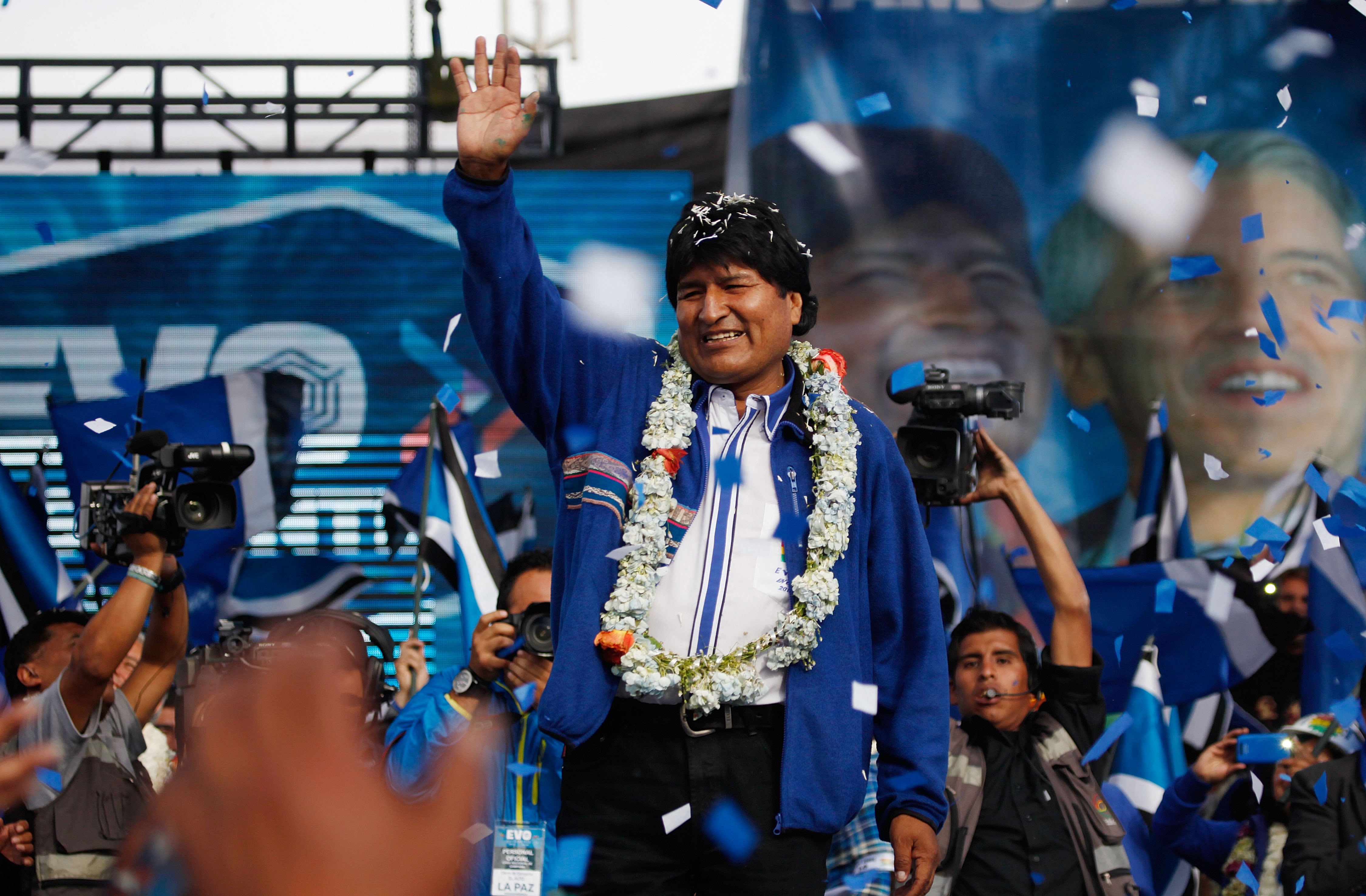 Terminan 20 años del MAS en Bolivia