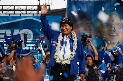 Evo Morales Bolivia