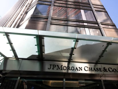 Oficinas de JPMorgan Chase en Nueva York.