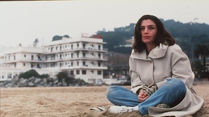 Ángela Molina, en una secuencia de 'Gimlet'.