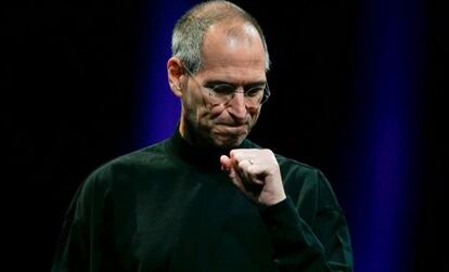 Steve Jobs, en una imatge del 2008.