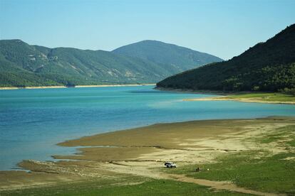 Embalse de Mediano.