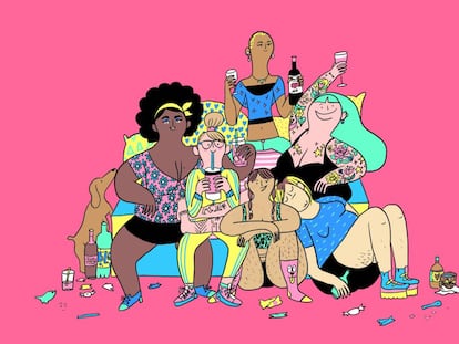 Sí, tengo pelos, celulitis y lorzas, ¿qué pasa?