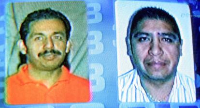 Gamaliel López y Gerardo Paredes, reportero y camarógrafos de TV Azteca en el Noreste. Desaparecieron el 10 de mayo de 2007 en Nuevo León mientras cubrían una nota cotidiana.