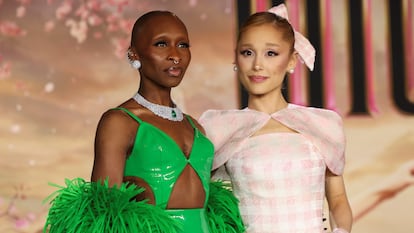 Ariana Grande y Cynthia Erivo ‘method dressing’