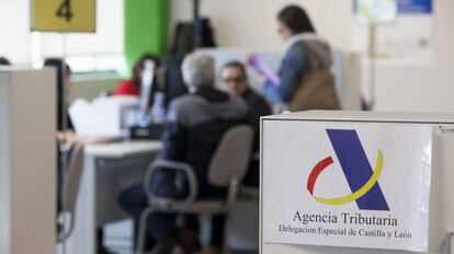 Delegaci&oacute;n especial de la Agencia Tributaria de Castilla y Le&oacute;n, en Valladolid.