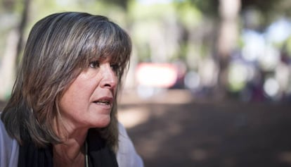 La alcaldesa de L'Hospitalet de Llobregat, Nuria Marín.