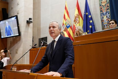 Jorge Azcón PP Aragón