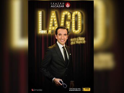 ‘Lago’, auténtico Comedy Club en Madrid