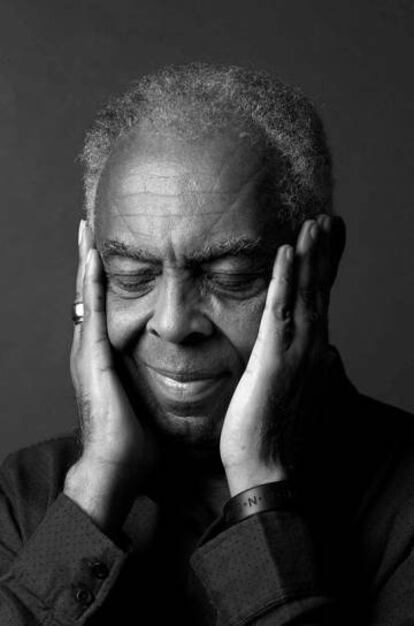 Cantor Gilberto Gil.