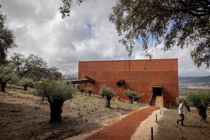 Exterior del espacio de LA Almazara, en la localidad malagueña de Ronda.