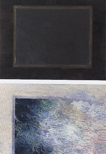 &#39;Twombly en El Rompido&#39; (2003), óleo de Soledad Sevilla.