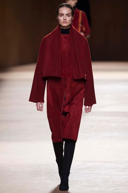 pasarela hermes otoño invierno 2015 2016 paris fashion week