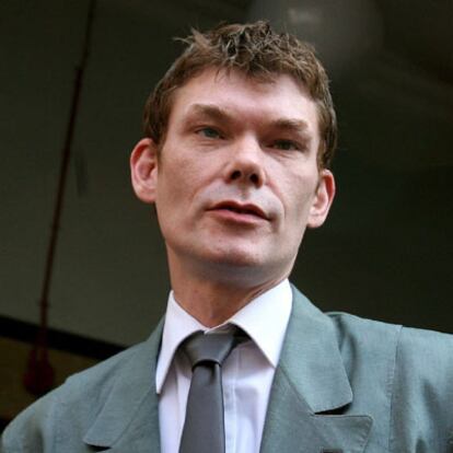 El pirata informático británico Gary McKinnon.