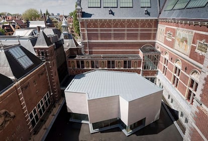 La renovación del Rijksmuseum le valió al tándem de arquitectos sevillanos el premio al mejor museo europeo del Foro Europeo de Museos y el Abe Bonnema.