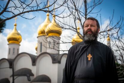 Andrey Kordochkin, deán de la catedral ortodoxa de Madrid.