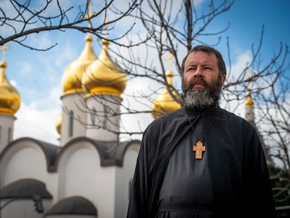 Andrey Kordochkin, deán de la catedral ortodoxa de Madrid.