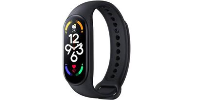 Xiaomi Smart Band negra