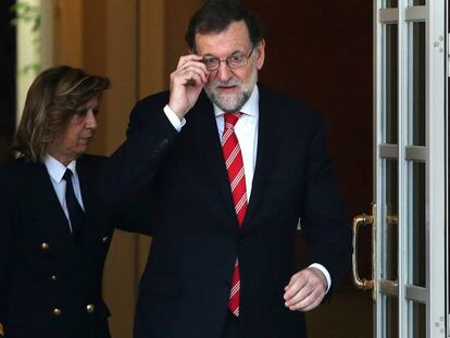 Mariano Rajoy, presidente del Gobierno y del Partido Popular