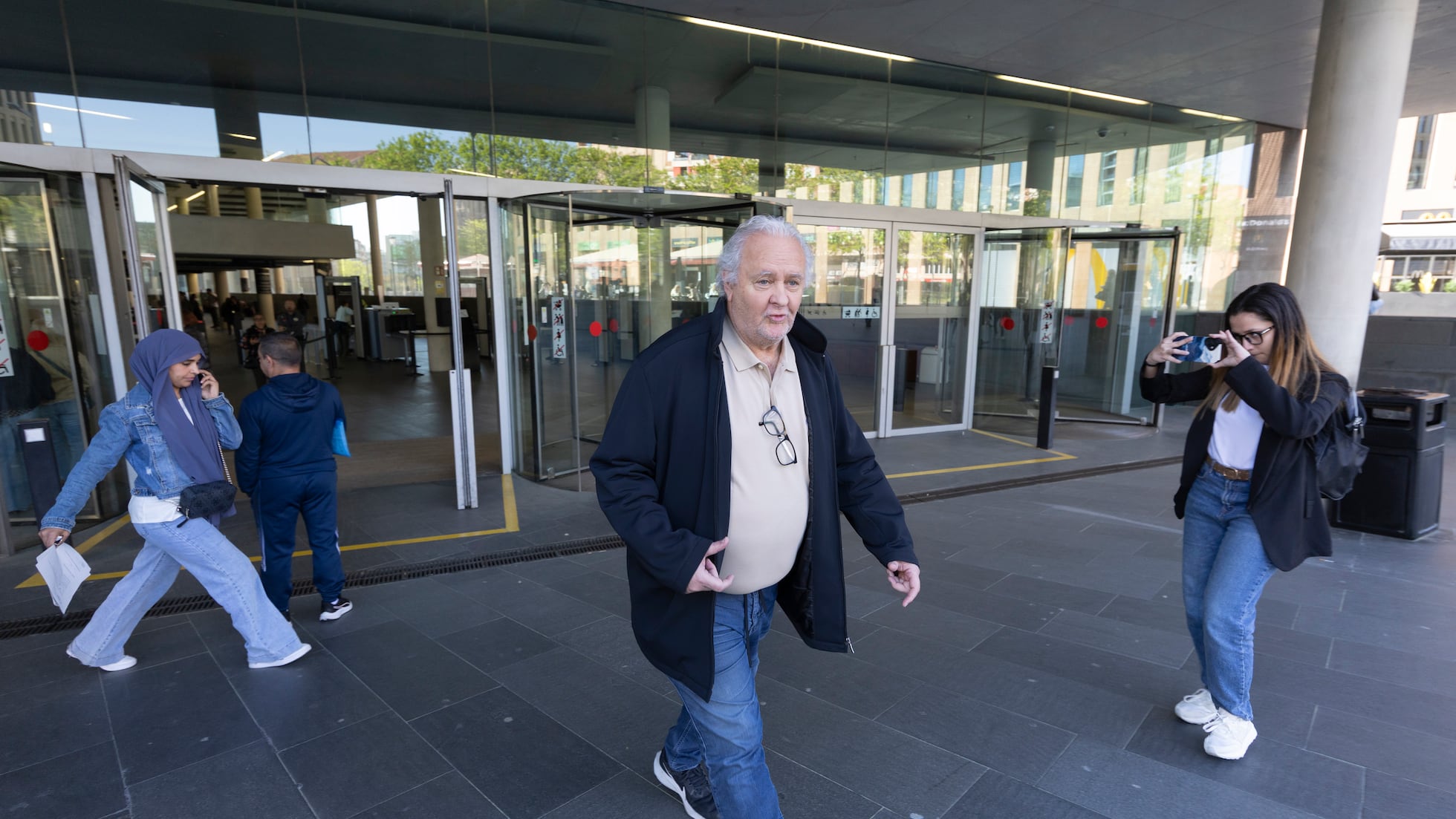 Carles Naval testifies in Negreira case.