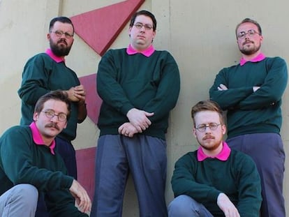 Ned Flanders, compañero del metal