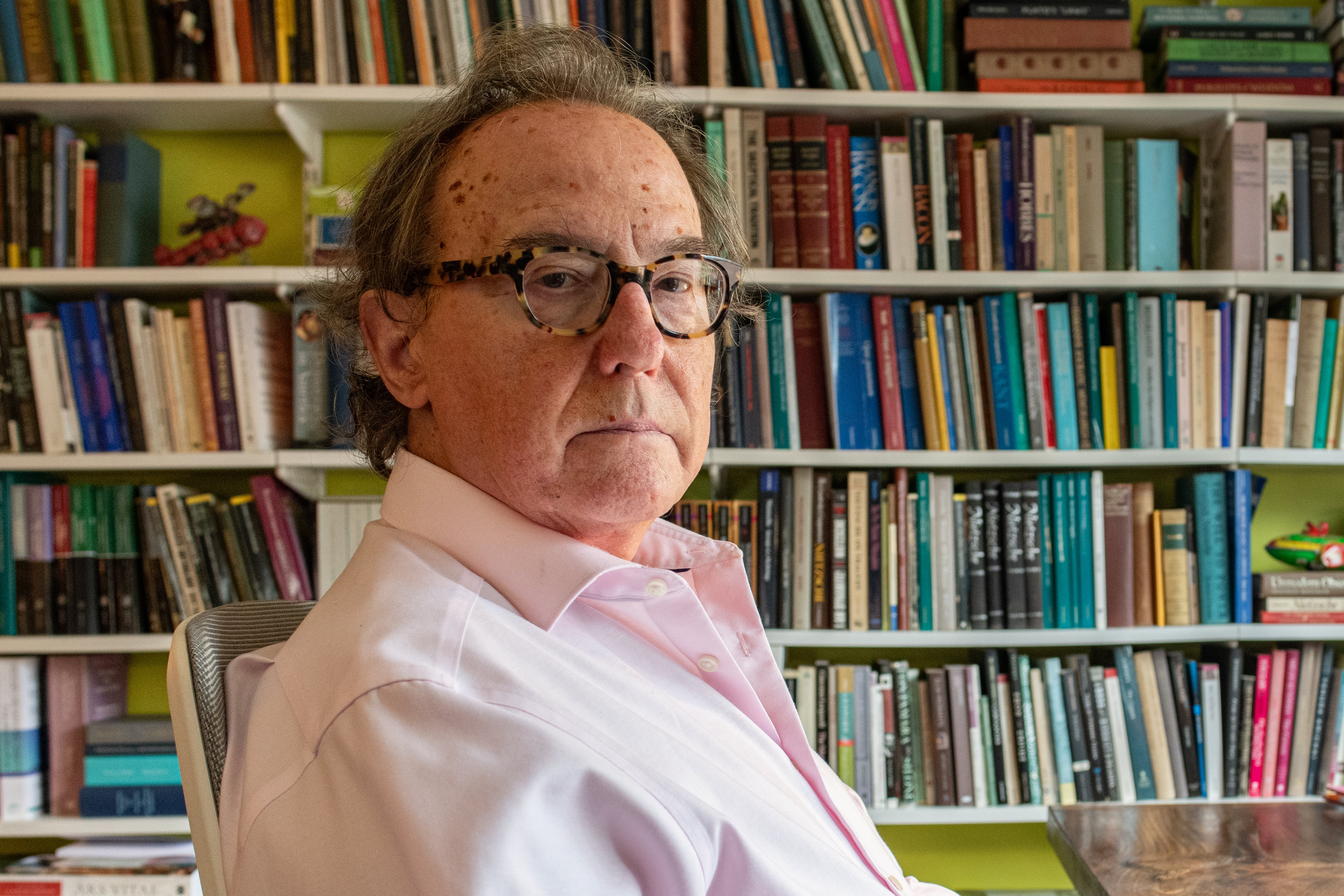 Mark Lilla, el pasado 26 de junio.