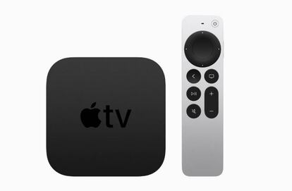 Apple TV 4K de 2021.