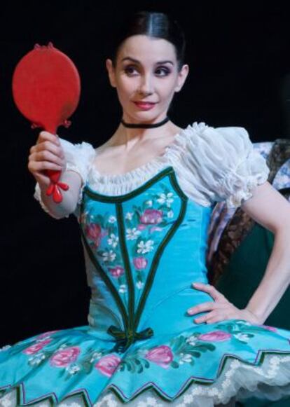 Tamara Rojo, en su papel en 'Coppélia'.