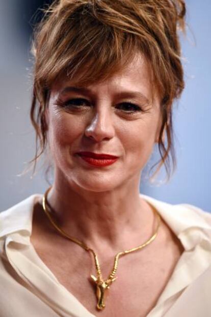 Emma Suárez, en Cannes.