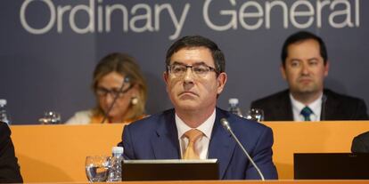 El presidente de Euskaltel, Alberto García Erauskin.